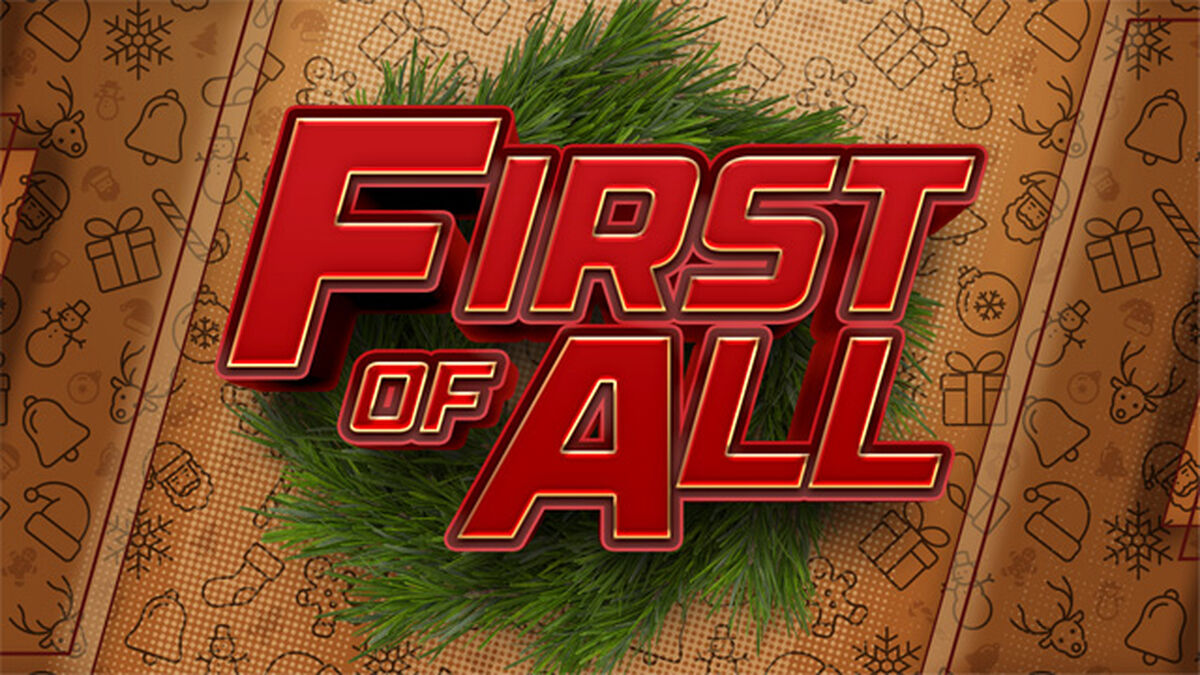 First of All: Christmas image number null